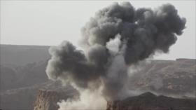 Vídeo: Fuerzas yemeníes se apoderan de una base militar saudí