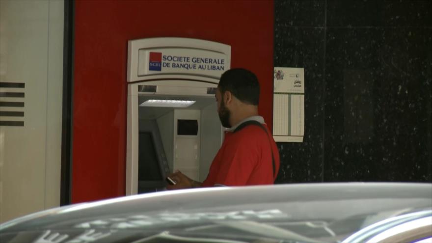 Economía libanesa está al borde del colapso