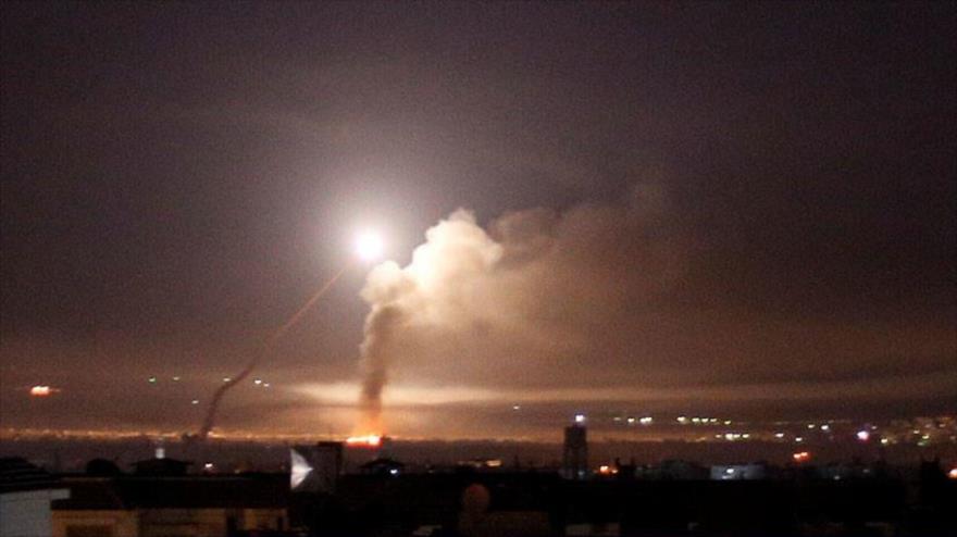 Misiles israelíes impactan cerca del aeropuerto de Damasco