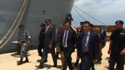 Salvini viaja a Libia para abordar el problema de la migración