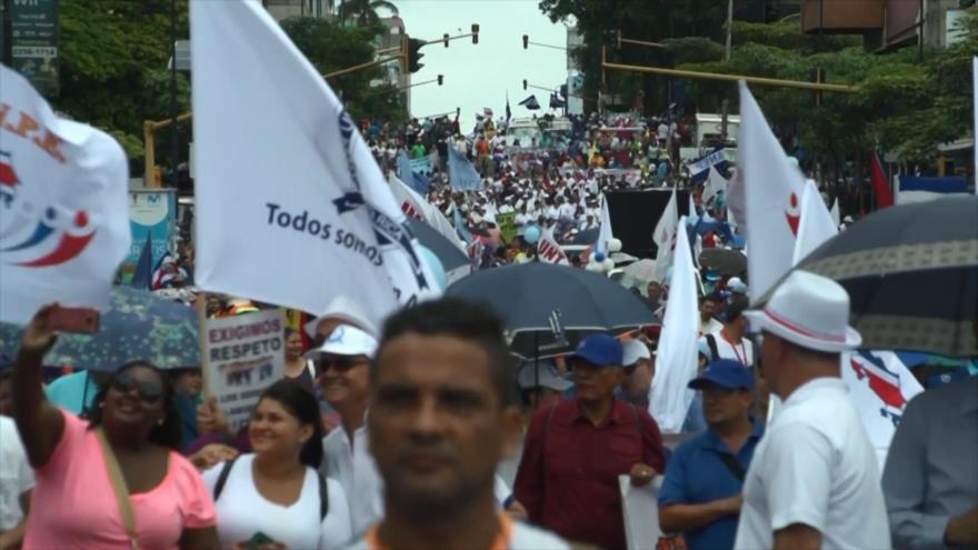 Carlos Alvarado enfrenta la primera huelga en Costa Rica