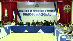 Se reanuda la mesa de Diálogo Nacional en Nicaragua