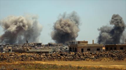 Ejército sirio inicia gran ofensiva para liberar fronteriza Daraa