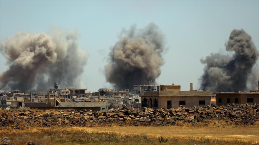 Ejército sirio inicia gran ofensiva para liberar fronteriza Daraa