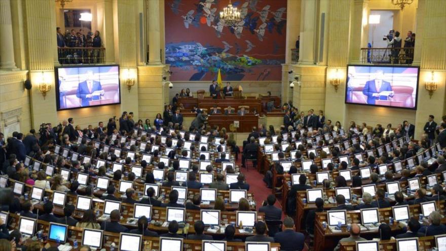 Pelenario del Congreso de Colombia