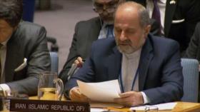 Irán defiende ante ONU la lucha palestina contra ocupación israelí