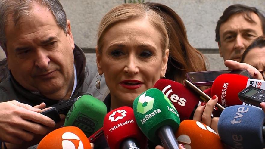 Cifuentes no asiste al juicio sobre su máster universitario