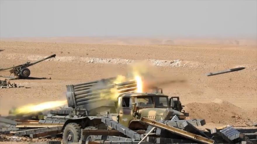 Siria proclama gran victoria ante Daesh en la frontera con Irak