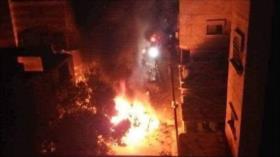 Un dron israelí explota un coche en una zona residencial de Gaza