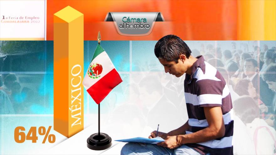 Cámara al Hombro: En México 64 % de los jóvenes no tiene acceso a trabajos formales
