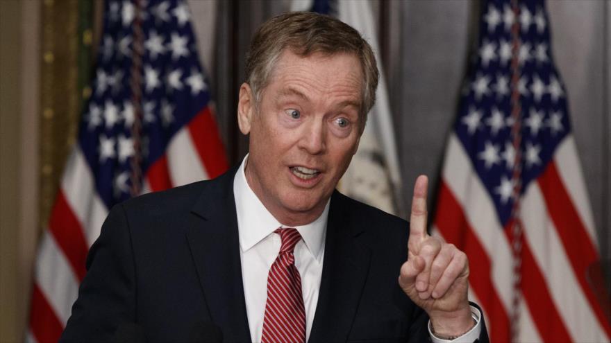 El representante comercial de Estados Unidos, Robert Lighthizer.