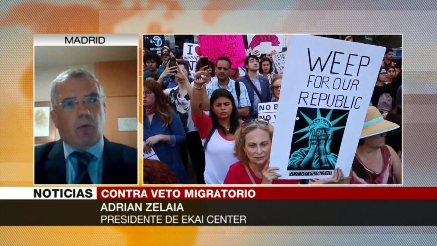 Zelaia: Crisis migratoria es resultado de nombramientos de Trump
