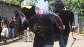 Nicaragua: Oposición busca “ruptura del orden constitucional” 