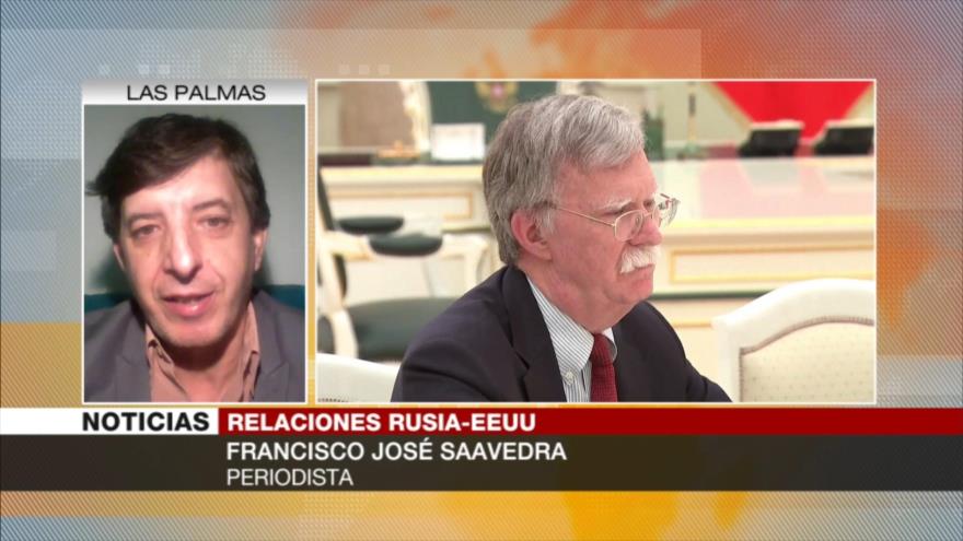 José Saavedra: Rusia tiene potencia para aislar a toda la UE