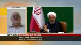 José Fernández: Irán sufre guerra económica desatada por EEUU