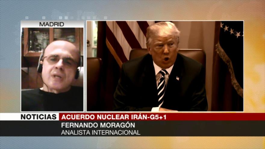 Fernando Moragón: EEUU intenta socavar economía de Irán