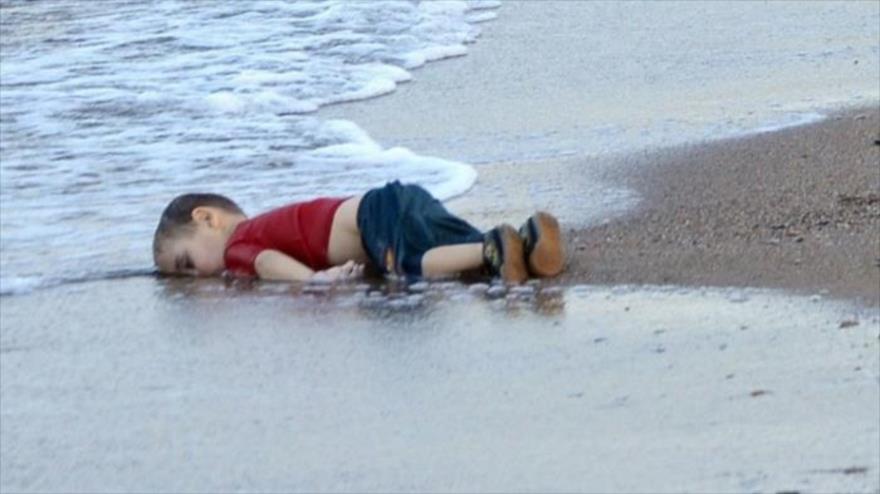 Fotos que sacuden al mundo: Aylan Kurdi
