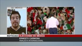Ernesto Carmona: Mexicanos piden a candidatos combatir corrupción