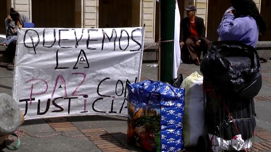 Defensores de víctimas del conflicto en Colombia son amenazados