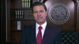 Peña Nieto: Votar es mejor forma de rechazar violencia en México