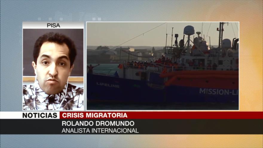 Dromundo: La crisis migratoria compromete el futuro de la UE