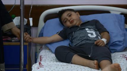 Enfermos de cáncer de Franja de Gaza están en situación crítica