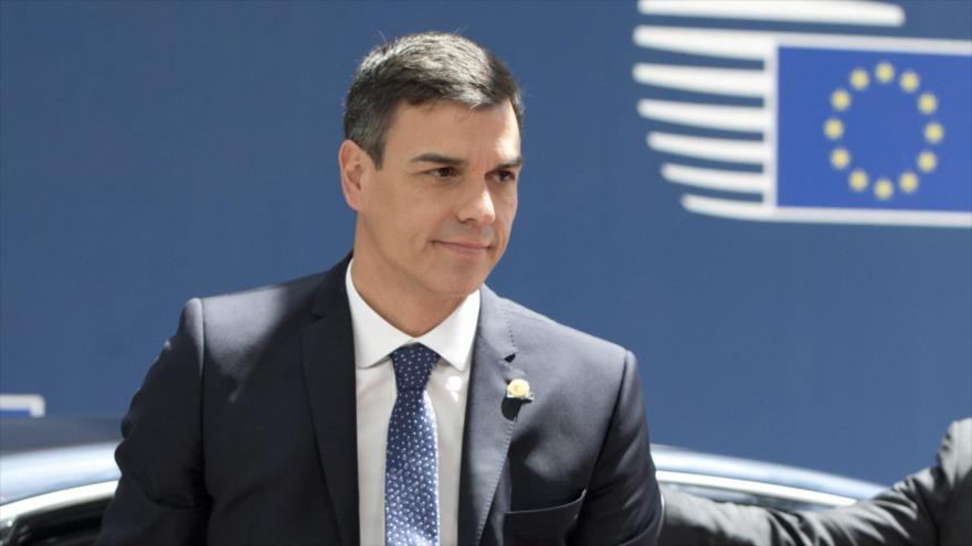 Sánchez rechaza el referéndum que pide Torra en Cataluña