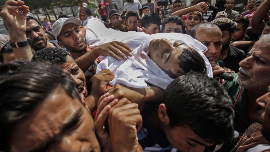 Soldados israelíes matan a dos palestinos en enfrentamiento