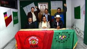 Se registran varios actos de protesta en Quito por visita de Pence