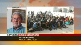Koeing: Acuerdo de UE sobre inmigrantes es un acuerdo de cobardes