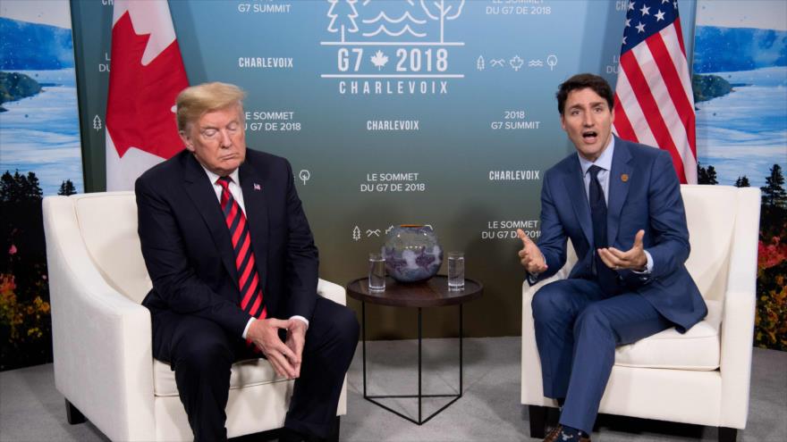 Canadá impone a productos de EEUU aranceles de $ 12 600 millones