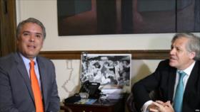 Iván Duque pide respaldar denuncias contra Venezuela en CPI