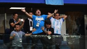 FIFA anularía pago a Maradona por sus gestos en Mundial de Rusia