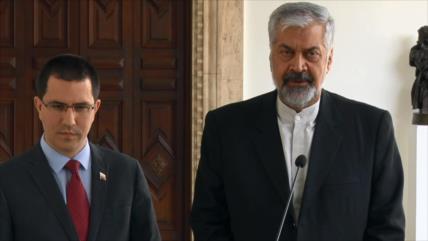 Vicecanciller iraní Morteza Sarmadi visita Venezuela