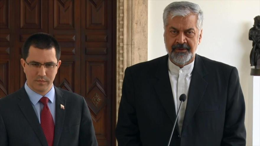 Vicecanciller iraní Morteza Sarmadi visita Venezuela