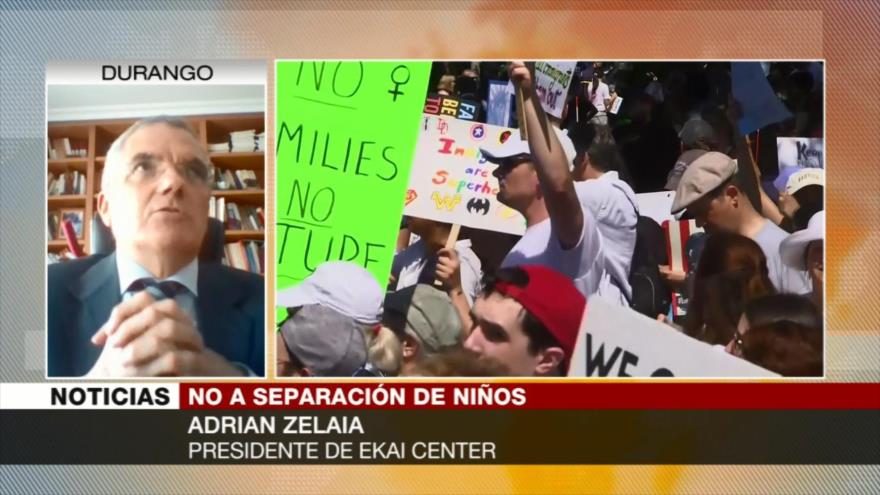 Adrian Zelaia: Políticas de Trump cambian imagen de EEUU 