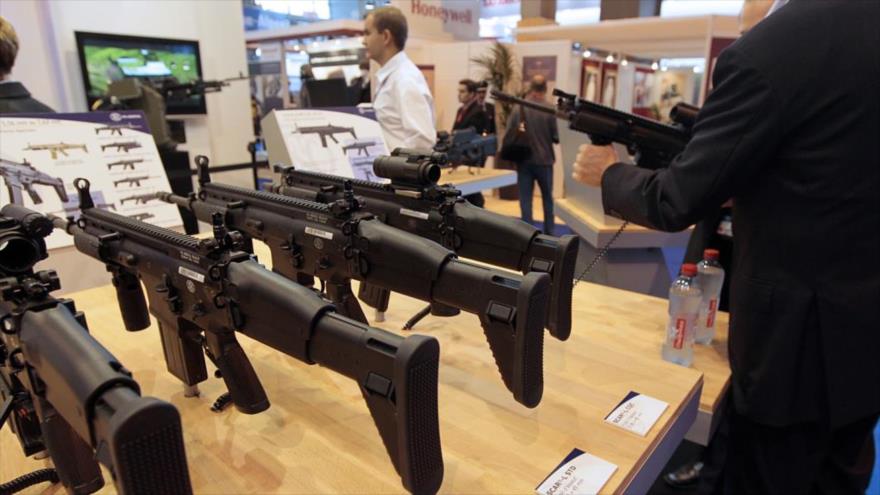Armas de fuego fabricados por la empresa militar belga Fn Herstal.