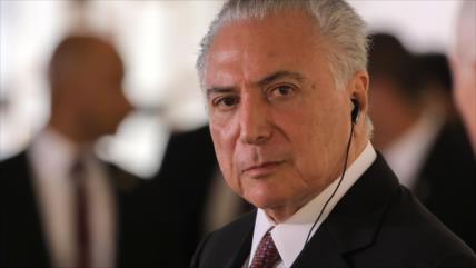 Policía brasileña anuncia tener pruebas de corrupción de Temer