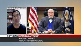Edgar Cortez: Caos en Administración Trump causa más dimisiones