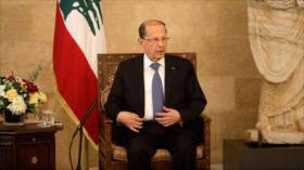 El Líbano se defenderá de agresiones del régimen de Israel