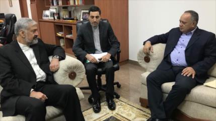 Irán y Venezuela apuntalan alianza estratégica ante EEUU