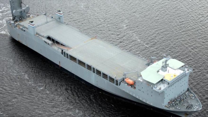 El buque de carga estadounidense Ray Cape.