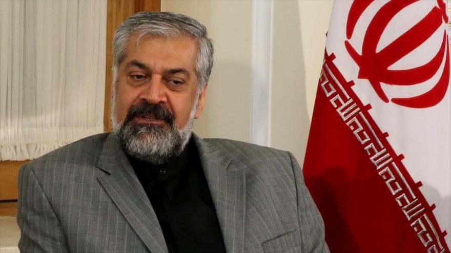El ministro adjunto de Asuntos Exteriores de Irán, Morteza Sarmadi.