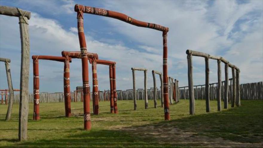 El sitio ritual ‘Stonehenge alemán’, ubicado cerca de la aldea de Pommelte (Alemania).