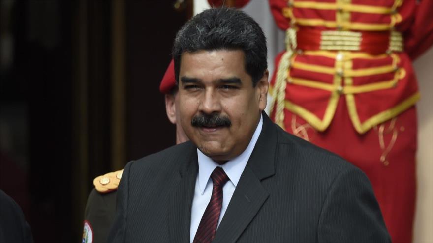 El presidente de Venezuela, Nicolás Maduro, Caracas, 30 de mayo de 2018.