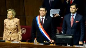 Presidente paraguayo admite los fracasos durante su gestión