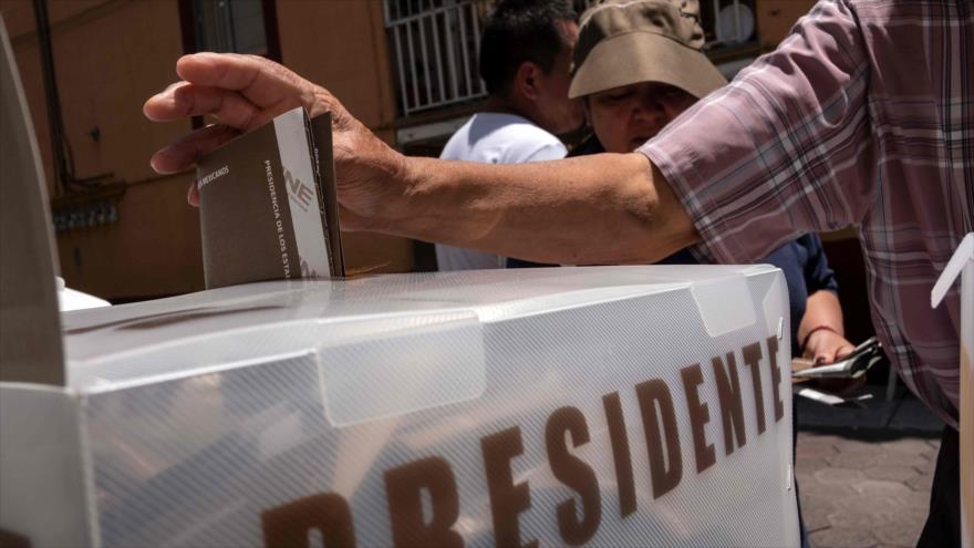 Mexicanos viven jornada electoral, 1 de julio de 2018.