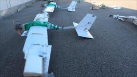 Vídeo: Rusia derriba dron terrorista en su base aérea en Siria