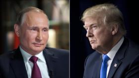 Putin rechaza hablar con Trump sobre anexión de Crimea