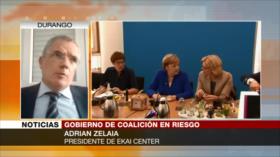 Adrian Zelaia: CSU busca el colapso de la coalición de Merkel